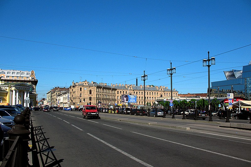 Sennaya Ploshchad in St Petersburg, Russia Sennaya Ploshchad in St Petersburg, Russia