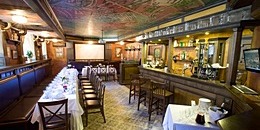 Piter restaurant in St. Petersburg, Russia