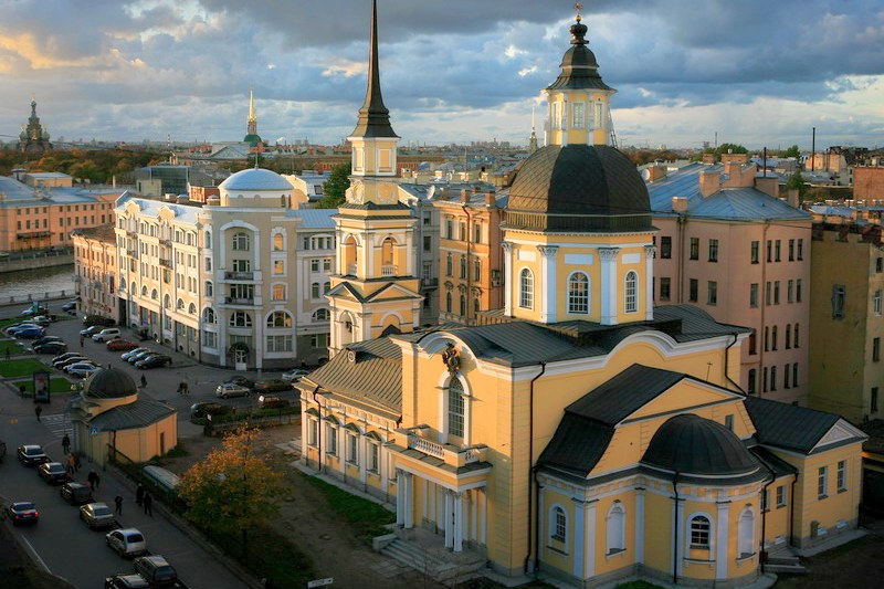 The Church of Ss. Simeon and Anna, built 1731-1734 The Church of Ss. Simeon and Anna, built 1731-1734