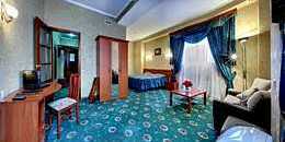 Guyot Hotel in St. Petersburg, Russia