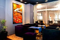 Fusion Bar at the Holiday Inn Moskovskye Vorota Hotel in St. Petersburg