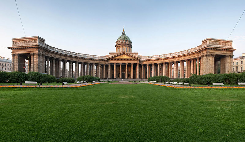 Kazan Cathedral in Saint Petersburg, Russia Kazan Cathedral in Saint Petersburg, Russia
